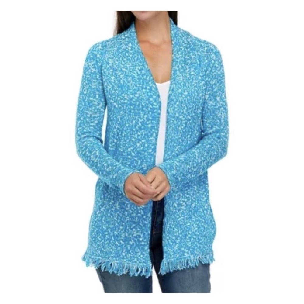 Lilly Pulitzer Mavery Cardigan Turquoise Shore
